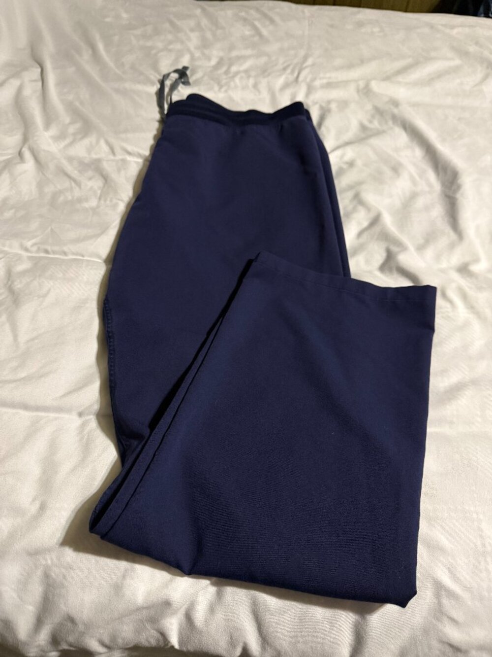 FIGS Zamora Jogger Navy Blue Scrub Pants – Size XL  (0020)